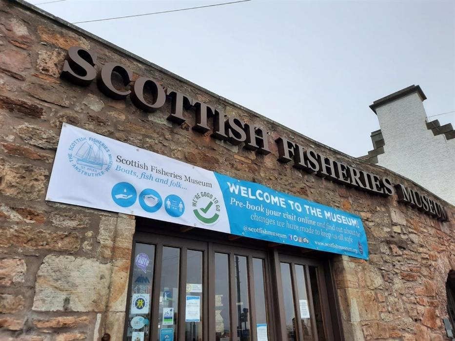 The Coastal Inn Outbuilding Cellardyke エクステリア 写真
