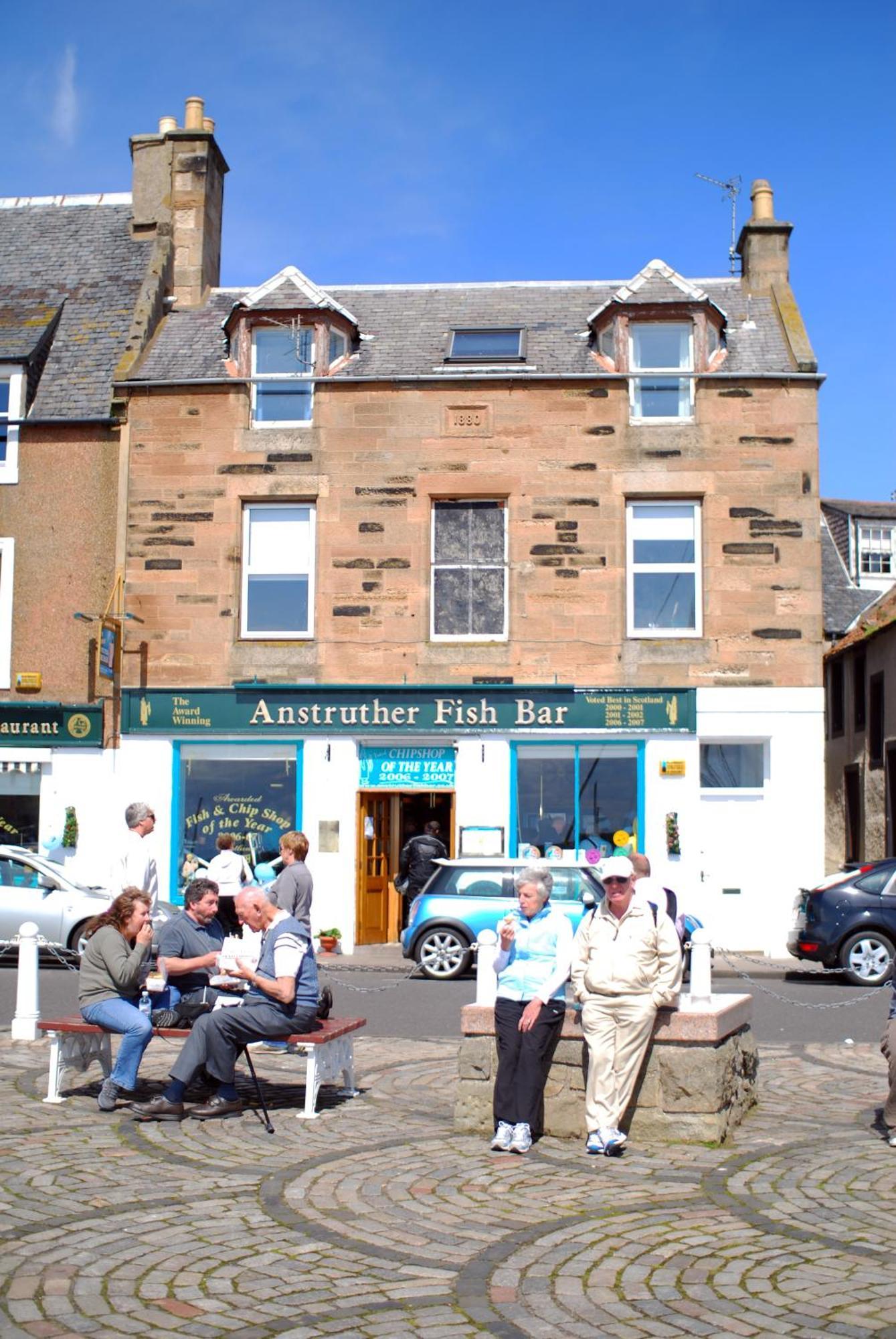 The Coastal Inn Outbuilding Cellardyke エクステリア 写真